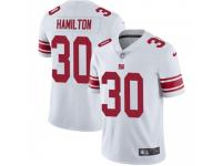 Limited Men's Antonio Hamilton New York Giants Nike Vapor Untouchable Jersey - White