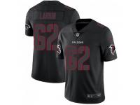 Limited Men's Austin Larkin Atlanta Falcons Nike Jersey - Black Impact Vapor Untouchable