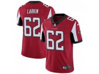 Limited Men's Austin Larkin Atlanta Falcons Nike Team Color Vapor Untouchable Jersey - Red