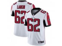 Limited Men's Austin Larkin Atlanta Falcons Nike Vapor Untouchable Jersey - White