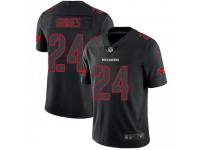 Limited Men's Brent Grimes Tampa Bay Buccaneers Nike Jersey - Black Impact Vapor Untouchable