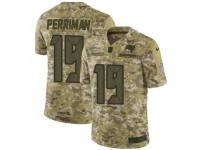 Limited Men's Breshad Perriman Tampa Bay Buccaneers Nike 2018 Salute to Service Jersey - Camo