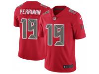 Limited Men's Breshad Perriman Tampa Bay Buccaneers Nike Color Rush Jersey - Red