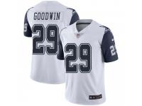 Limited Men's C.J. Goodwin Dallas Cowboys Nike Color Rush Vapor Untouchable Jersey - White