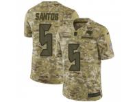 Limited Men's Cairo Santos Tampa Bay Buccaneers Nike 2018 Salute to Service Jersey - Camo