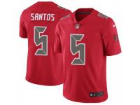 Limited Men's Cairo Santos Tampa Bay Buccaneers Nike Color Rush Jersey - Red