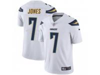 Limited Men's Cardale Jones Los Angeles Chargers Nike Vapor Untouchable Jersey - White
