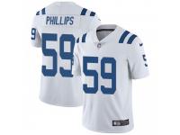 Limited Men's Carroll Phillips Indianapolis Colts Nike Vapor Untouchable Jersey - White