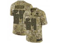 Limited Men's Cole Boozer Tampa Bay Buccaneers Nike 2018 Salute to Service Jersey - Camo