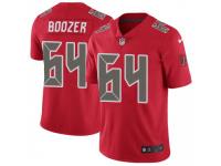 Limited Men's Cole Boozer Tampa Bay Buccaneers Nike Color Rush Jersey - Red