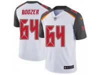 Limited Men's Cole Boozer Tampa Bay Buccaneers Nike Vapor Untouchable Jersey - White