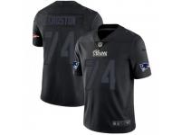 Limited Men's Cole Croston New England Patriots Nike Jersey - Black Impact Vapor Untouchable