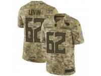 Limited Men's Corey Levin Tennessee Titans Nike 2018 Salute to Service Jersey - Camo
