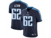 Limited Men's Corey Levin Tennessee Titans Nike Alternate Vapor Untouchable Jersey - Navy Blue