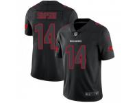 Limited Men's Cortrelle Simpson Tampa Bay Buccaneers Nike Jersey - Black Impact Vapor Untouchable