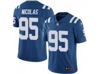 Limited Men's Dadi Nicolas Indianapolis Colts Nike Team Color Vapor Untouchable Jersey - Royal