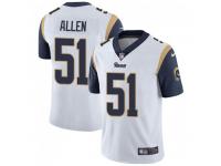Limited Men's Dakota Allen Los Angeles Rams Nike Vapor Untouchable Jersey - White
