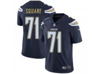 Limited Men's Damion Square Los Angeles Chargers Nike Team Color Vapor Untouchable Jersey - Navy