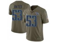 Limited Men's Daren Bates Tennessee Titans Nike 2017 Salute to Service Jersey - Green