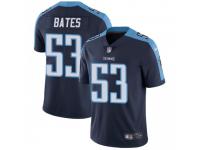 Limited Men's Daren Bates Tennessee Titans Nike Alternate Vapor Untouchable Jersey - Navy Blue