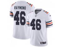 Limited Men's Dax Raymond Chicago Bears Nike Alternate Classic Vapor Jersey - White