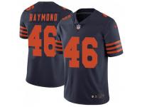 Limited Men's Dax Raymond Chicago Bears Nike Alternate Vapor Untouchable Jersey - Navy Blue