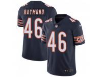 Limited Men's Dax Raymond Chicago Bears Nike Team Color Vapor Untouchable Jersey - Navy