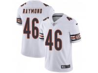 Limited Men's Dax Raymond Chicago Bears Nike Vapor Untouchable Jersey - White