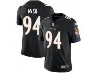 Limited Men's Daylon Mack Baltimore Ravens Nike Alternate Vapor Untouchable Jersey - Black