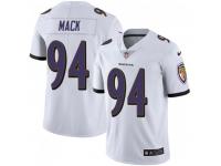 Limited Men's Daylon Mack Baltimore Ravens Nike Vapor Untouchable Jersey - White