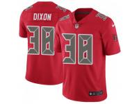 Limited Men's D'Cota Dixon Tampa Bay Buccaneers Nike Color Rush Jersey - Red