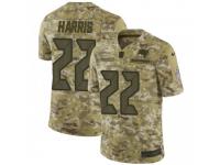 Limited Men's De'Vante Harris Tampa Bay Buccaneers Nike 2018 Salute to Service Jersey - Camo