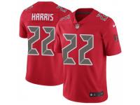 Limited Men's De'Vante Harris Tampa Bay Buccaneers Nike Color Rush Jersey - Red