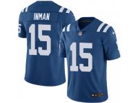 Limited Men's Dontrelle Inman Indianapolis Colts Nike Team Color Vapor Untouchable Jersey - Royal