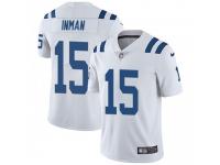 Limited Men's Dontrelle Inman Indianapolis Colts Nike Vapor Untouchable Jersey - White