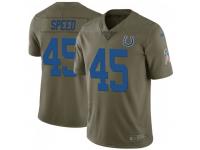 Limited Men's E.J. Speed Indianapolis Colts Nike 2017 Salute to Service Jersey - Green