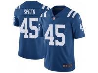 Limited Men's E.J. Speed Indianapolis Colts Nike Color Rush Vapor Untouchable Jersey - Royal