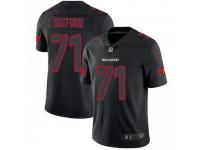 Limited Men's Earl Watford Tampa Bay Buccaneers Nike Jersey - Black Impact Vapor Untouchable