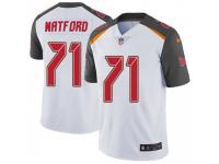 Limited Men's Earl Watford Tampa Bay Buccaneers Nike Vapor Untouchable Jersey - White