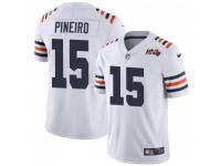 Limited Men's Eddy Pineiro Chicago Bears Nike Alternate Classic 100th Season Jersey - White