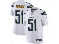 Limited Men's Emeke Egbule Los Angeles Chargers Nike Vapor Untouchable Jersey - White