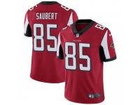 Limited Men's Eric Saubert Atlanta Falcons Nike Team Color Vapor Untouchable Jersey - Red