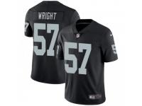 Limited Men's Gabe Wright Oakland Raiders Nike Team Color Vapor Untouchable Jersey - Black