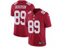 Limited Men's Garrett Dickerson New York Giants Nike Alternate Vapor Untouchable Jersey - Red