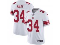 Limited Men's Grant Haley New York Giants Nike Vapor Untouchable Jersey - White