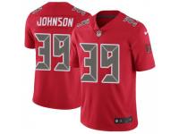 Limited Men's Isaiah Johnson Tampa Bay Buccaneers Nike Color Rush Jersey - Red