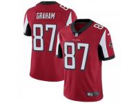 Limited Men's Jaeden Graham Atlanta Falcons Nike Team Color Vapor Untouchable Jersey - Red