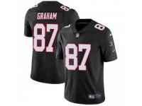 Limited Men's Jaeden Graham Atlanta Falcons Nike Vapor Untouchable Jersey - Black