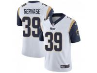 Limited Men's Jake Gervase Los Angeles Rams Nike Vapor Untouchable Jersey - White