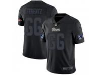 Limited Men's James Ferentz New England Patriots Nike Jersey - Black Impact Vapor Untouchable